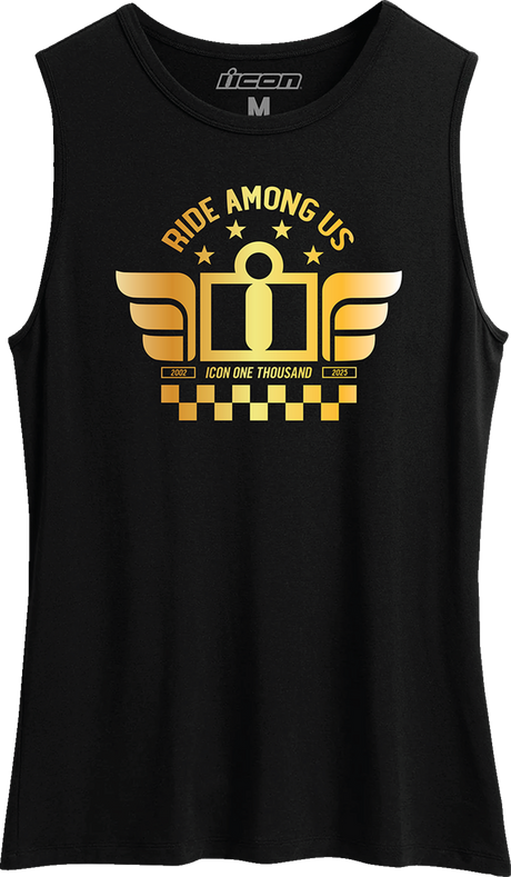 Women\'s Tuscadero™ Tank Top - Black - Large