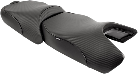World Sport™ Performance Seat - Black - Carbon FX - FJR1300 \'06-\'19 2006 - 2019