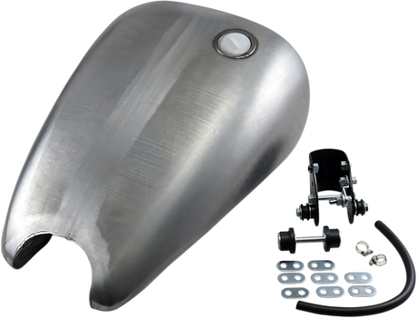 Extended Gas Tank - Smooth-Top - Single-Cap - Sportster 1982 - 2003