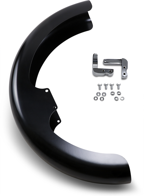 Wrapper Fender Kit - w/ Chrome Blocks - Steel - 19\" 2006 - 2022