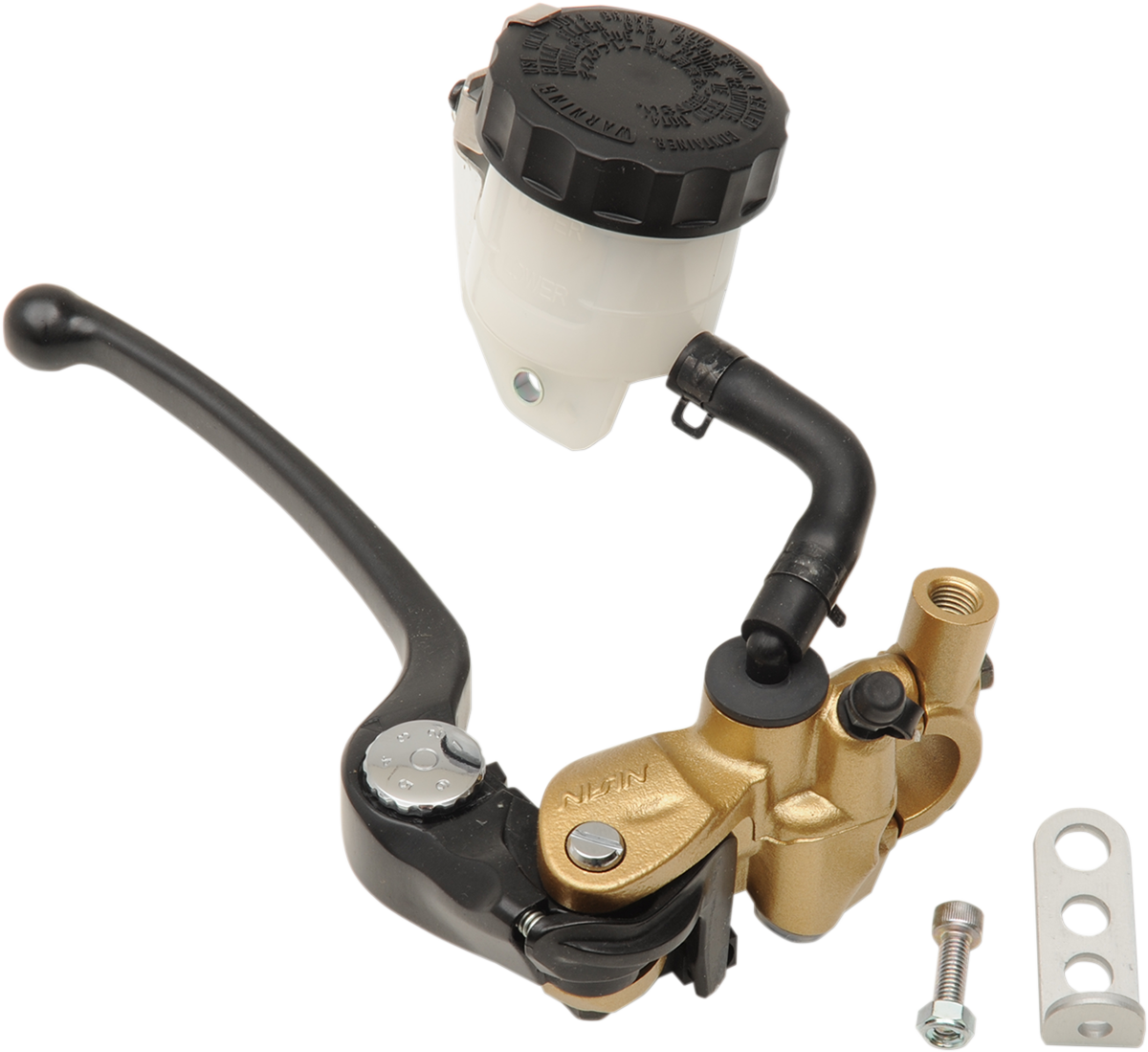 Master Cylinder - Radial - 19 mm - Gold/Black