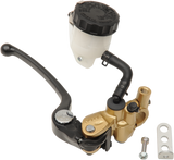 Master Cylinder - Radial - 19 mm - Gold/Black