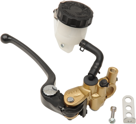 Master Cylinder - Radial - 19 mm - Gold/Black