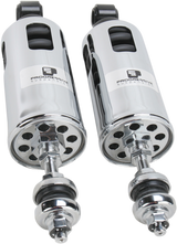 422 Series Adjustable Shocks - Chrome - Heavy-Duty 2000 - 2017