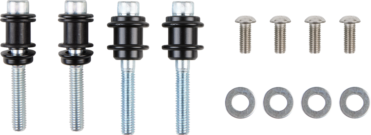 Backrest Kit - 14\" - Chrome - FLHC/S 2018 - 2020