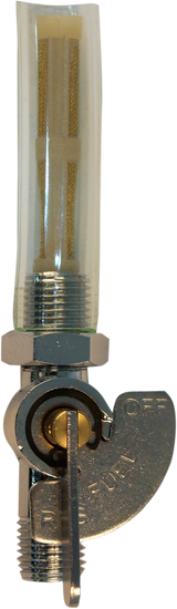 Petcock with Indicator and Locknut - 1/4\" X 1/4\"