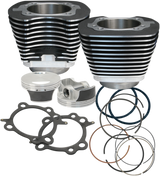 106\" Big Bore Cylinder Kit - Twin Cam - Black 2006 - 2017
