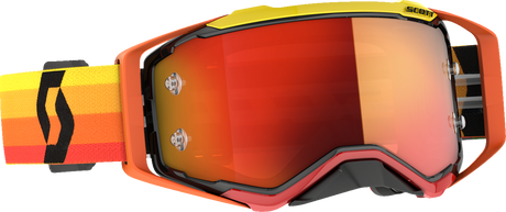 Prospect Goggles - California Edition - Orange/Yellow - Orange Chrome Works