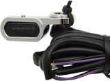 LED Handlebar Marker Lights - Hydraulic Clutch - Chrome/Smoke 2009 - 2017