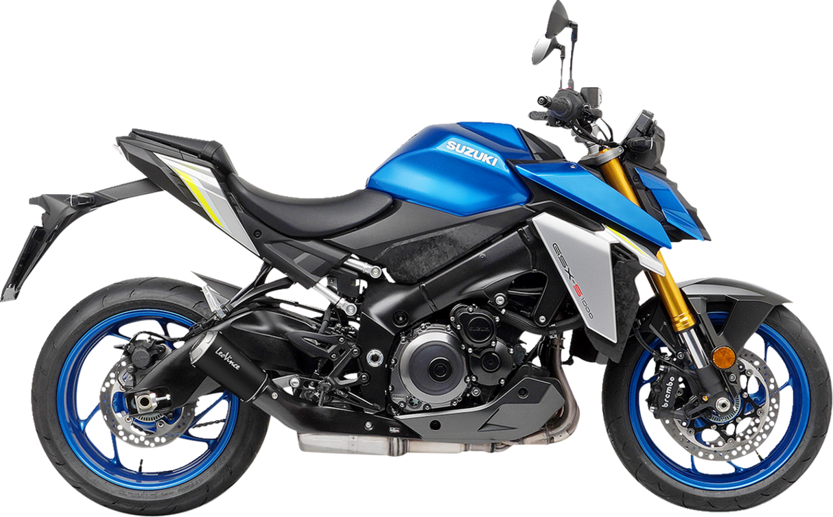 LV-10 Slip-On Muffler - Black Edition 2022 - 2023