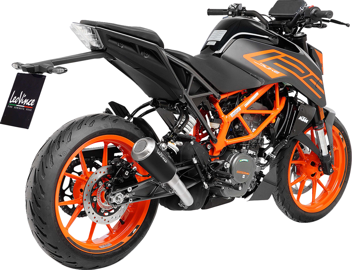 LV-10 Slip-On Muffler - Black 2021 - 2023