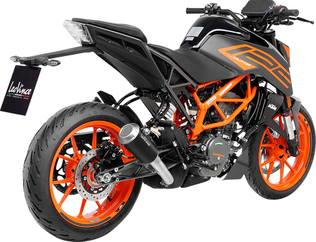 LV-10 Slip-On Muffler - Black 2021 - 2023