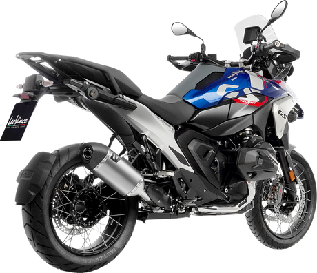 LV-14 Slip-On Muffler - Stainless Steel - BMW R 1300 GS & R 1300 GS Adventure 2024 - 2025