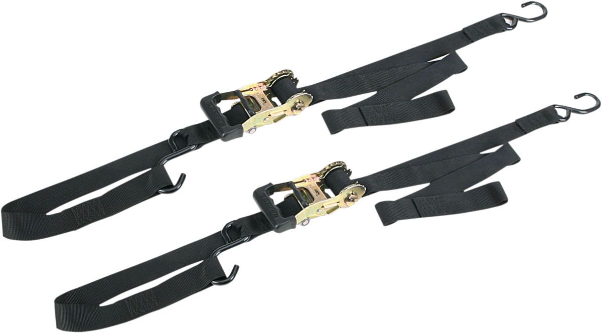 Integra Big Bike Tie-Down - Gradual Rising - Black