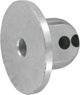 Rear Shock Drop Bracket Lowering Kit - Black - Lowers 1.50\"-2.50\" - \'88-\'07 VLX600 1988 - 2007