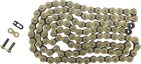 428 NZ - High Performance Drive Chain - 130 Links - Gold