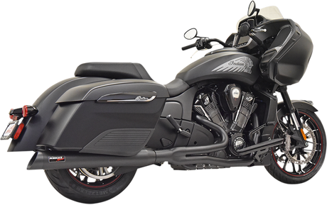 Road Rage 2:1 Exhaust - Black - Challenger 2020 - 2020