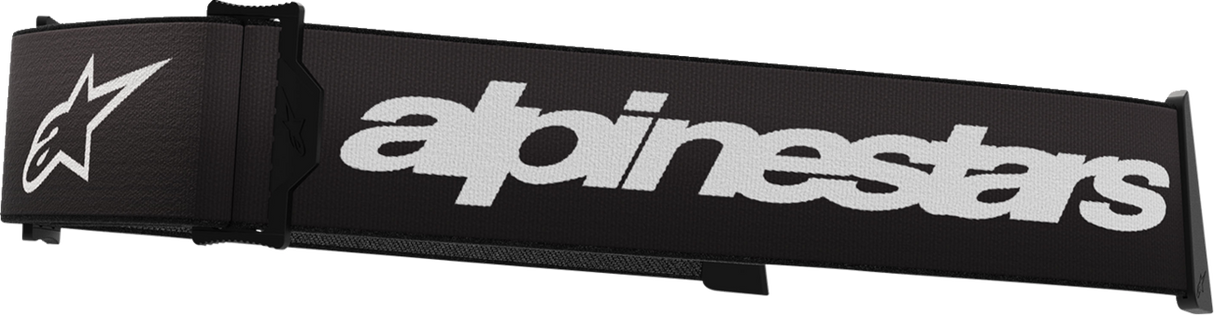 Supertech Goggle Strap - Black/White