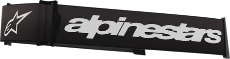 Supertech Goggle Strap - Black/White