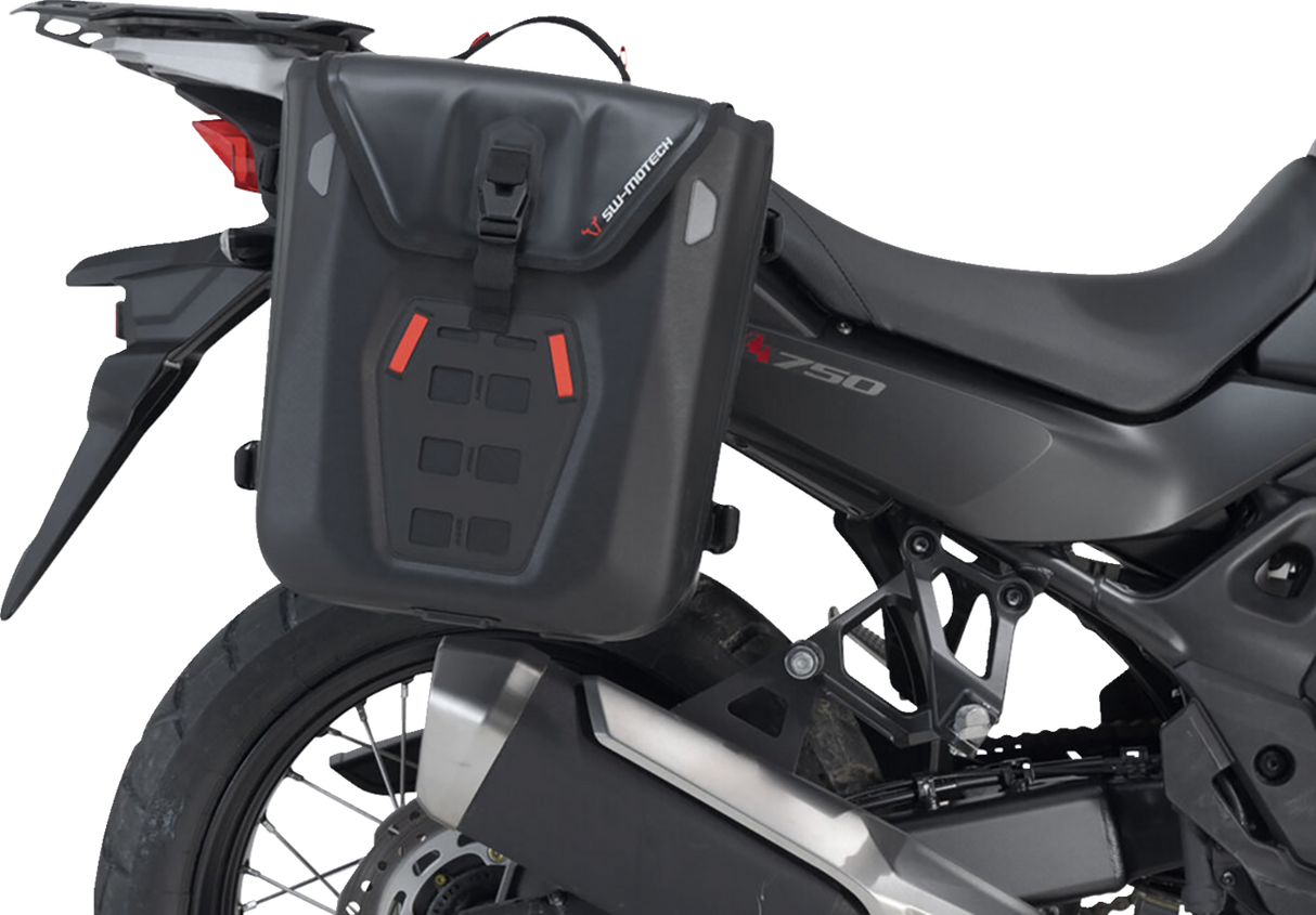 SysBag Side Bag System - Black - Honda XL750R Transalp \'24 2024 - 2024