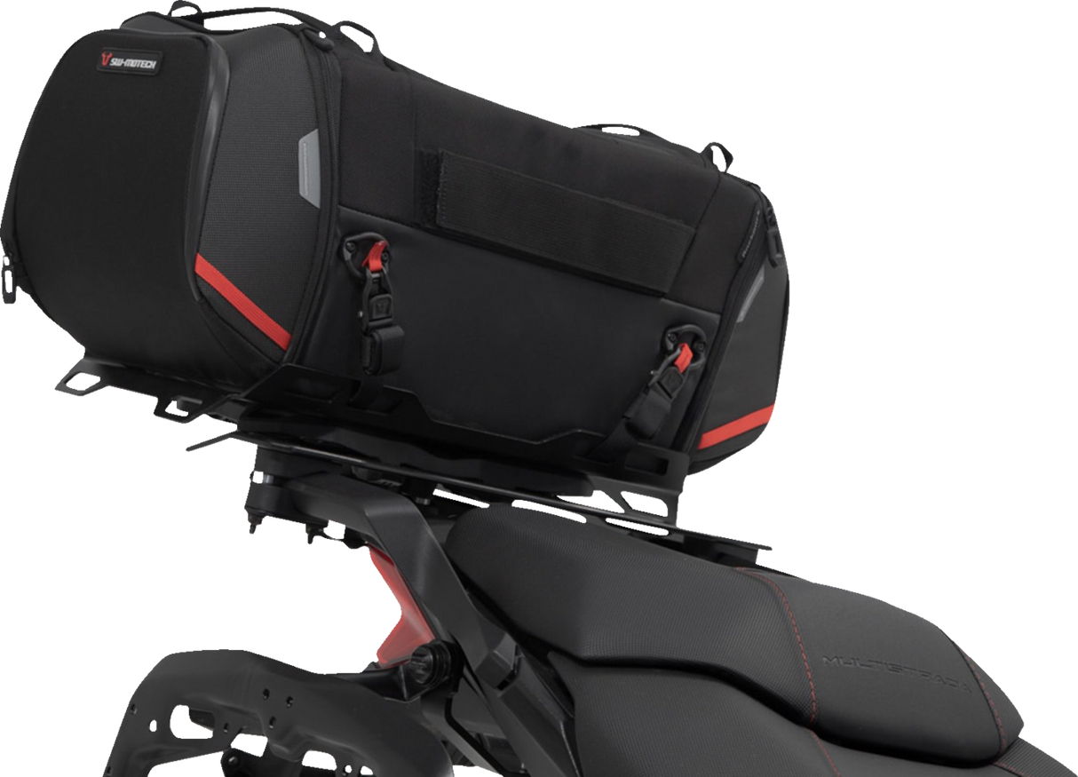 Rackpack Tail Bag System - Black - Ducati Multistrada 950/1200/1260/V2 \'16-\'24 2016 - 2024