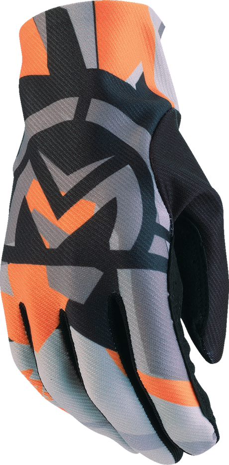 MX2™ Gloves - Black/Orange - Medium
