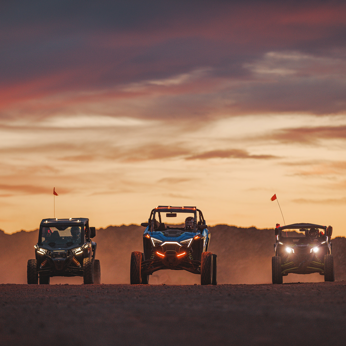 Apex Lights™ - Running - Amber - RZR XP 2014 - 2025