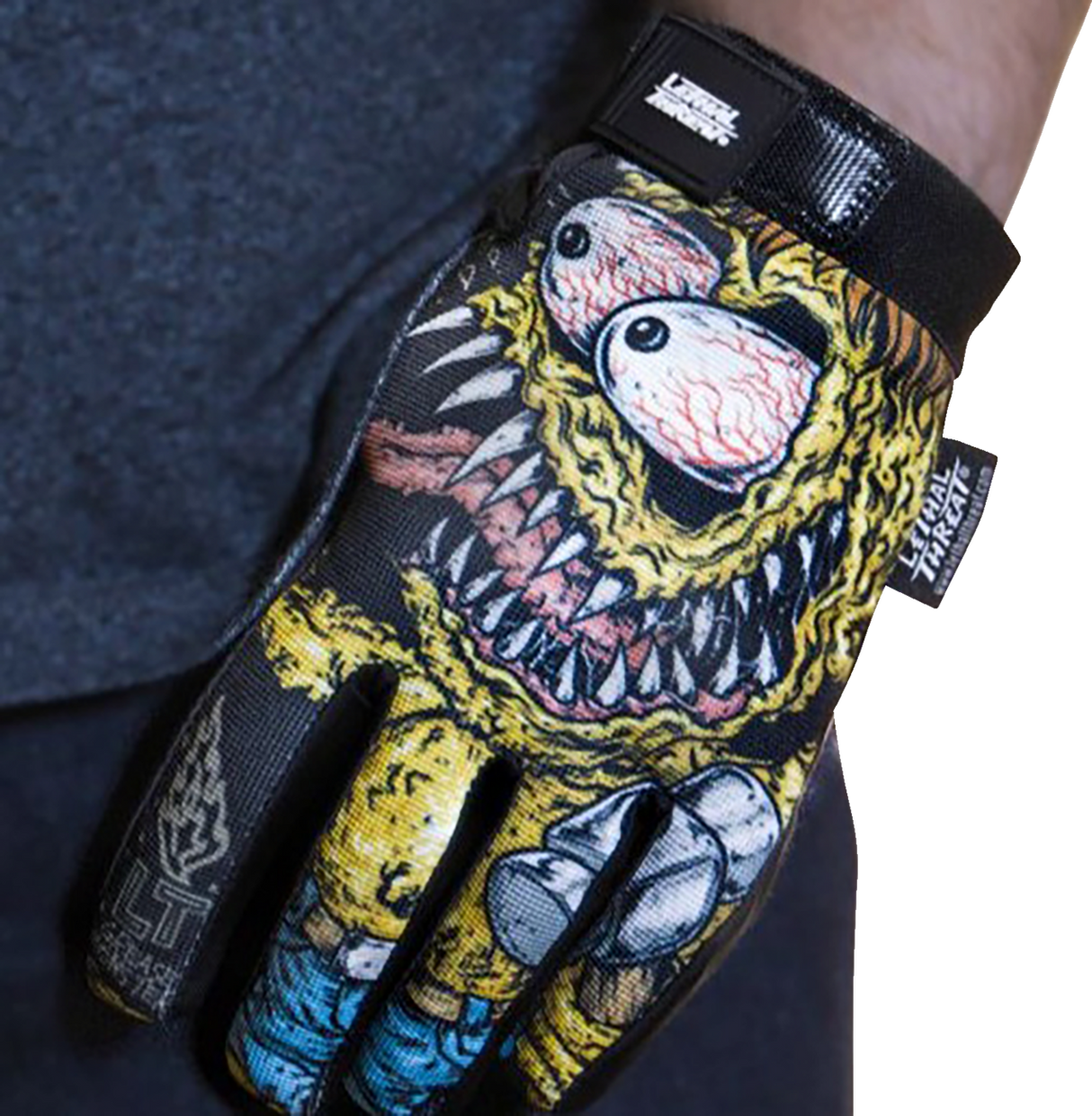 Grease Monster Gloves - Black - Small