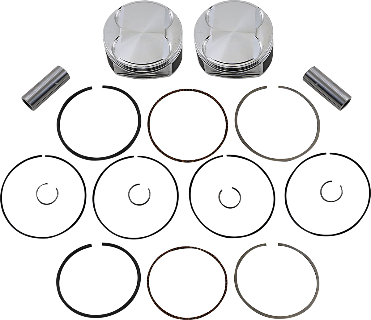 Piston Kit - M8 2017 - 2020