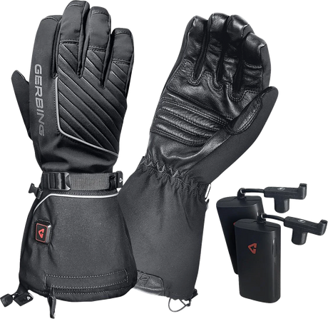 Women\'s 7 V Atlas Ultra-Flex Battery Heated Gloves - Black - XL