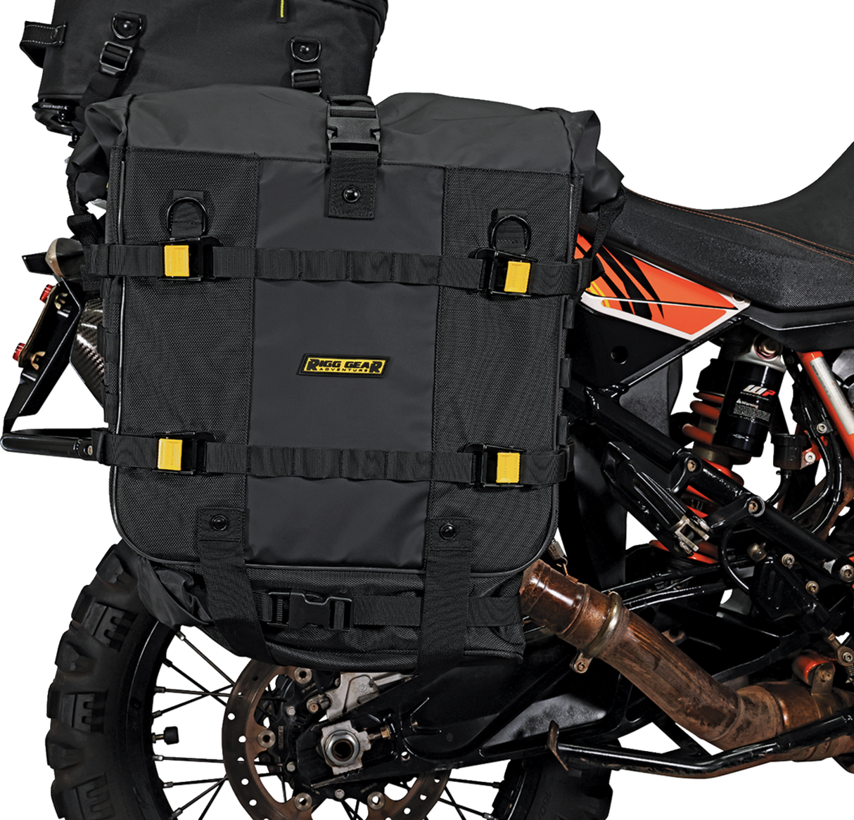 Trails End Adventure Saddlebags - Black