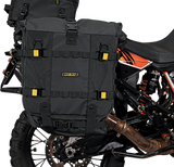 Trails End Adventure Saddlebags - Black
