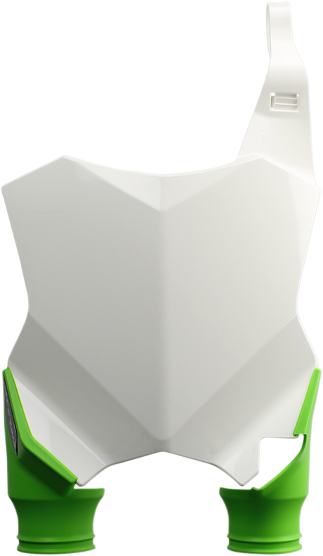 Raptor Number Plate - White/Green 2016 - 2023