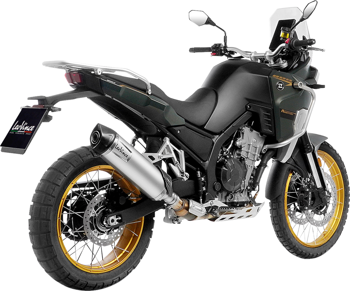 LV One Slip-On Muffler - Stainless Steel