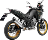 LV One Slip-On Muffler - Stainless Steel