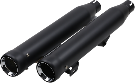 3\" Neighbor Hater Mufflers - Black 2008 - 2017