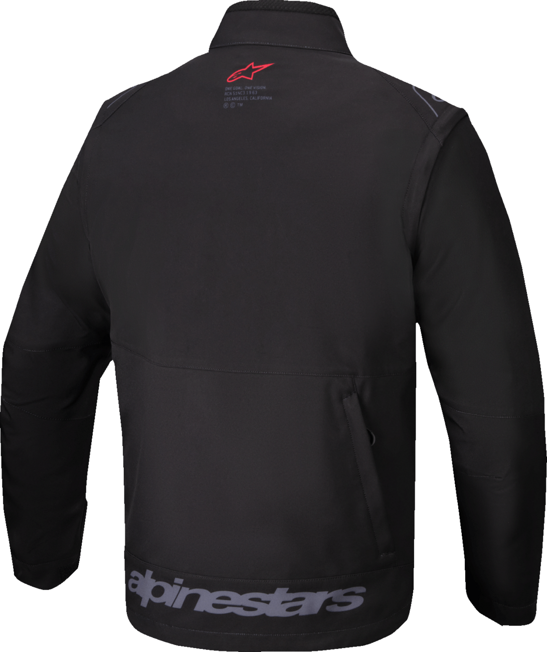 Lite-Dura Softshell Jacket - Black - XL