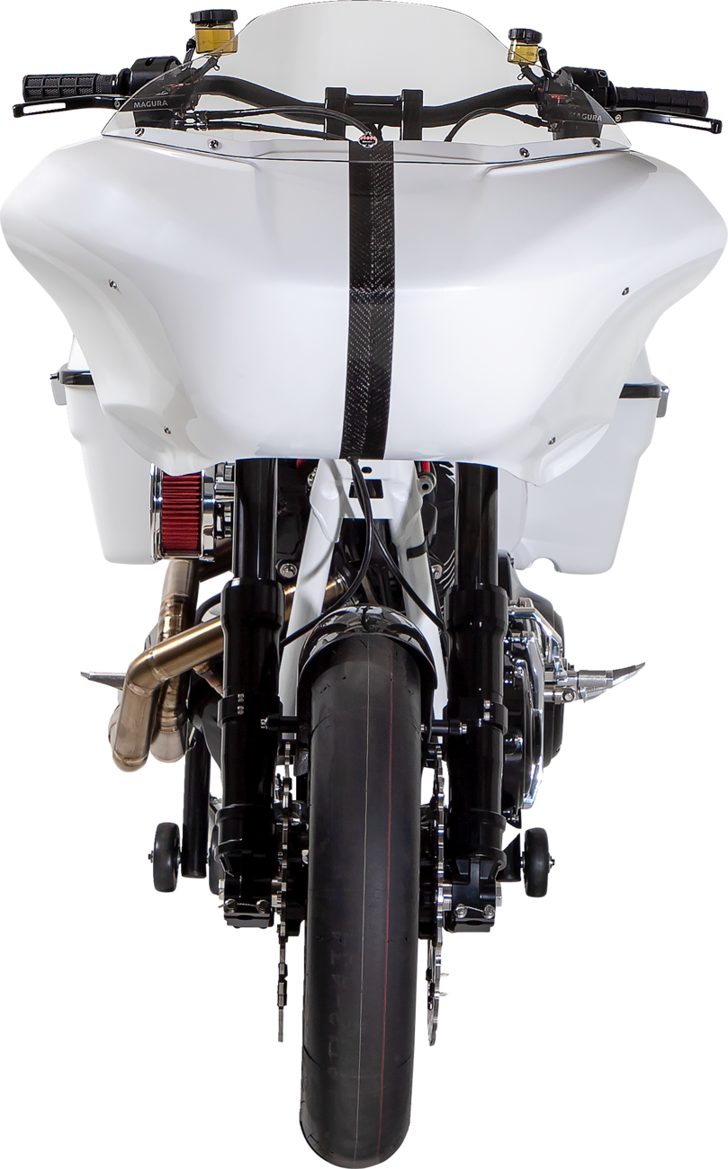 Handlebar - Low Bend - Black