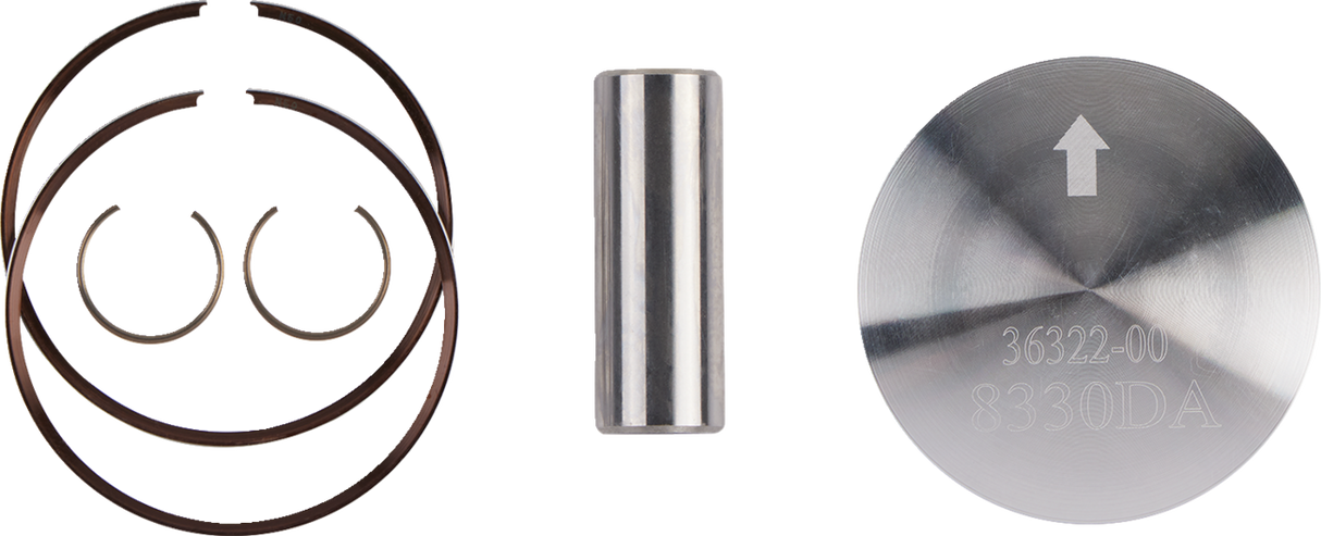 Piston Kit - 47.45 mm - Yamaha 2002 - 2024