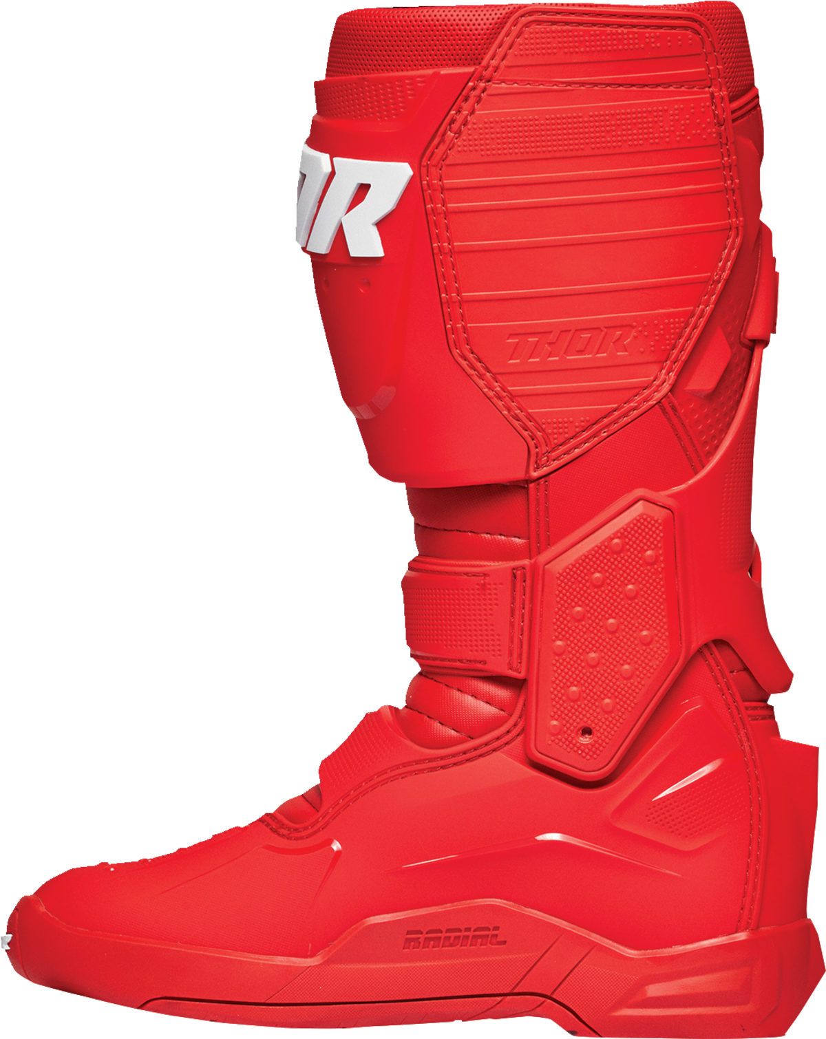 Radial Boots - Red - Size 8