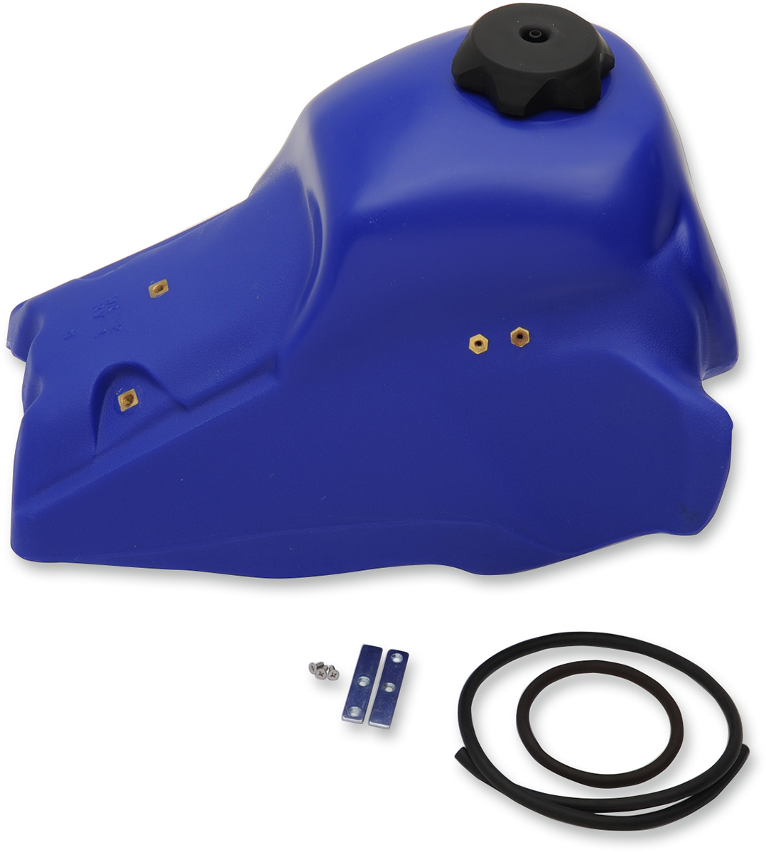 Large-Capacity Gas Tank - Blue - Yamaha - 3.0 Gallon 2008 - 2018