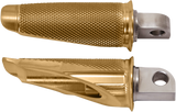 Footpegs - Gold