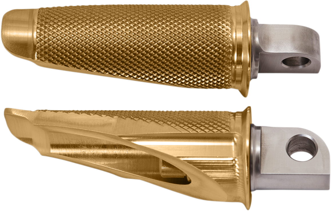 Footpegs - Gold