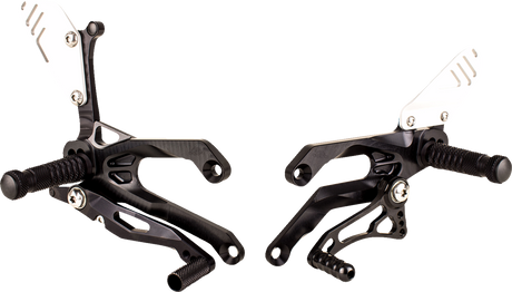 FXR Rearset - Black - Yamaha 2015 - 2019
