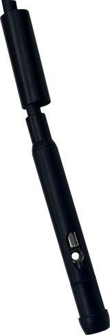 EZ Install Upper Clutch Cable - FLTR/FLHX \'21-\'23 - +8\" - Black 2021 - 2023