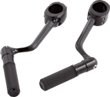 Forged Highway Peg Mounts w/ Pegs - Black