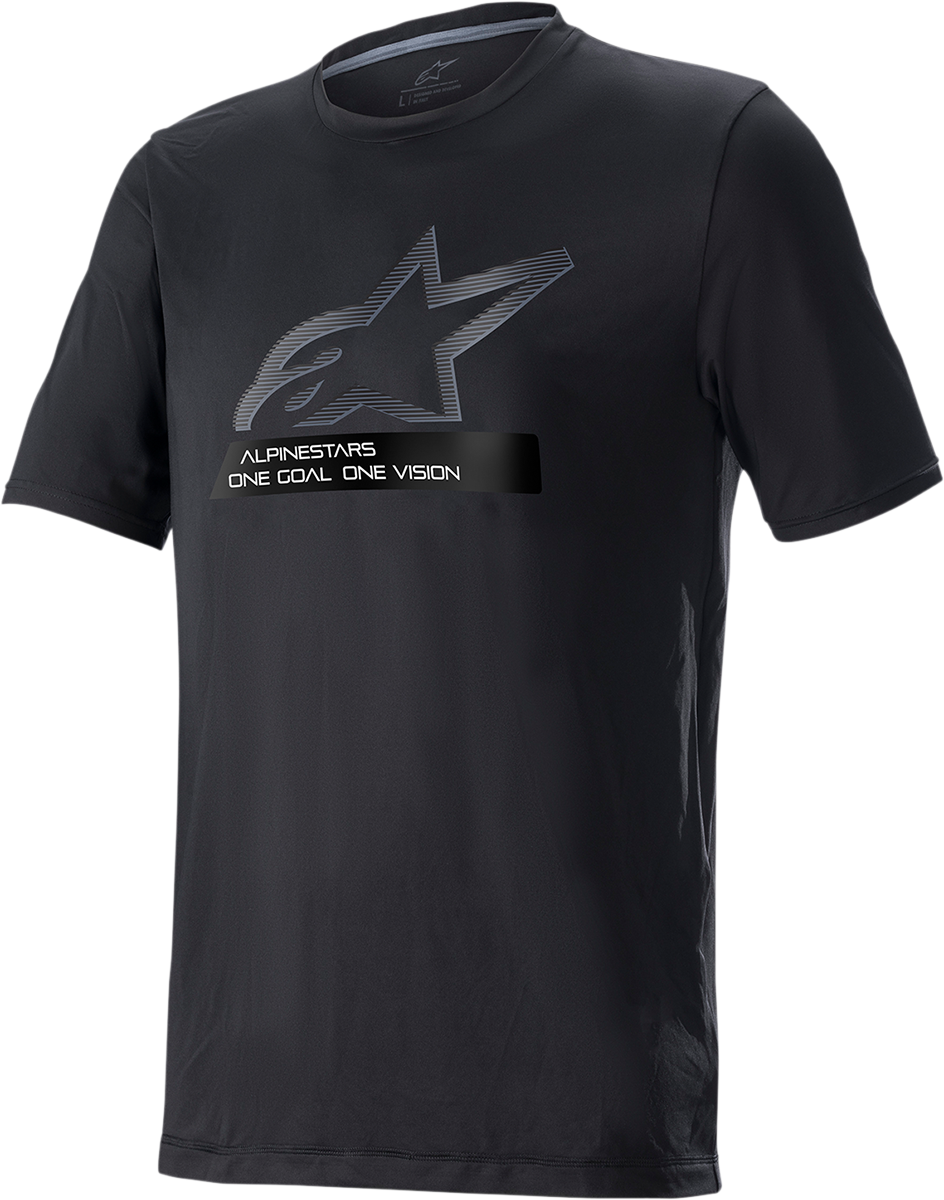 Ageless V3 Tech T-Shirt - Black - XL
