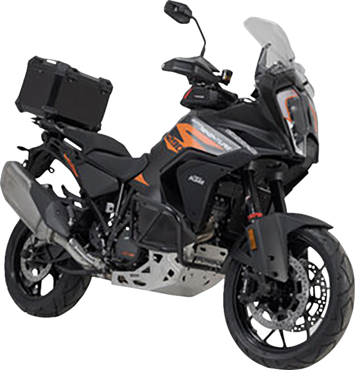 TRAX ADV Top Case System - Black - KTM 1290 Super Adventure R/S \'21-\'24 2021 - 2024