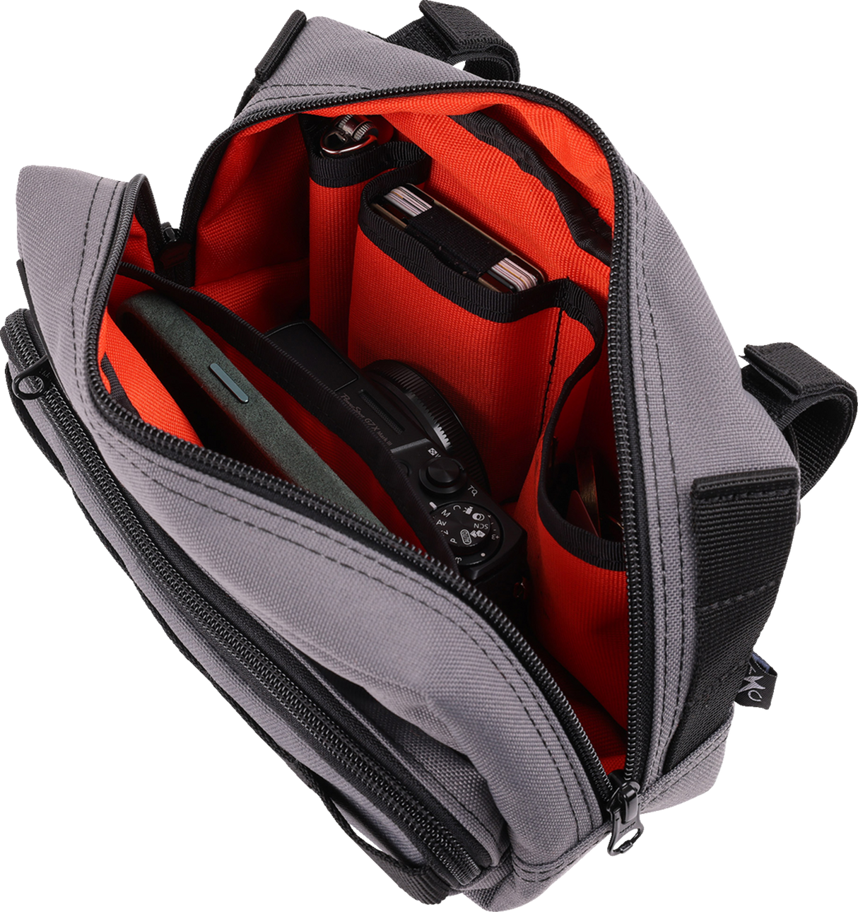 Handlebar Bag Plus - Gray