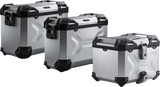 Adventure Luggage System - Silver - Suzuki VStrom 1050 \'20-\'24 2020 - 2024